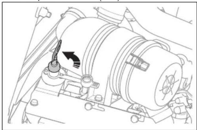 HUSQVARNA P 535HX - Arrêt du produit - 4