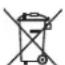 GARDENA PowerMax 3236V P4A - Avfallshandtering av batteriet: - 1