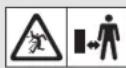 GARDENA PowerMax 3236V P4A - SAFETY - 2