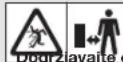 GARDENA PowerMax 3236V P4A - Symboly na vyrobku: - 2