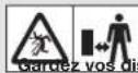 GARDENA PowerMax 3236V P4A - Symboles sur le produit : - 2