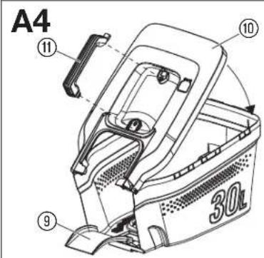GARDENA PowerMax 3236V P4A - 4
