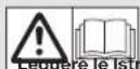 GARDENA PowerMax 3236V P4A - Simboli sul prodotto: - 1