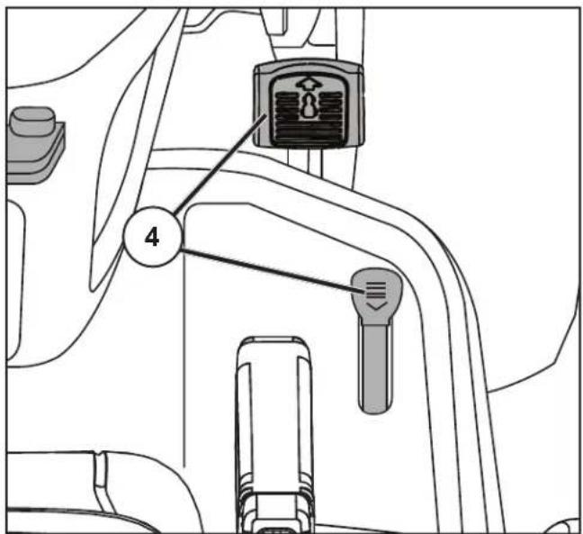 HUSQVARNA TS 348XD - Brake Pedal - 1