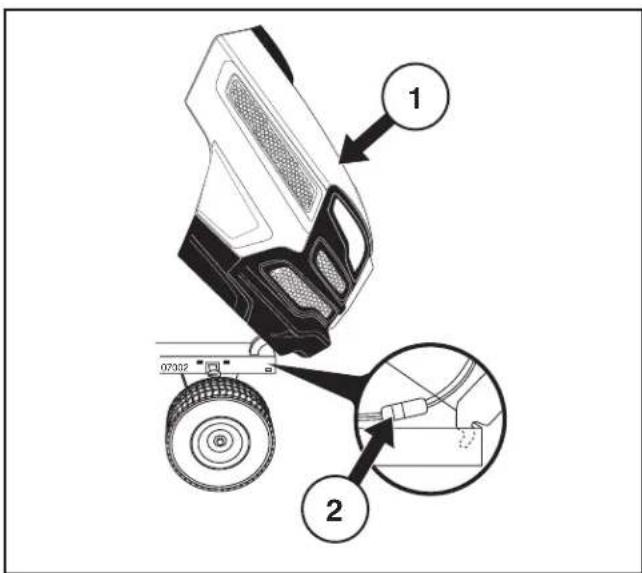 HUSQVARNA TS 348XD - WARNING! - 1