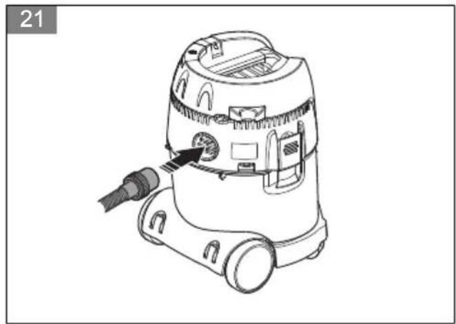 HUSQVARNA WDC 220 - WDC 220, WDC 225, WDC 325L - 17