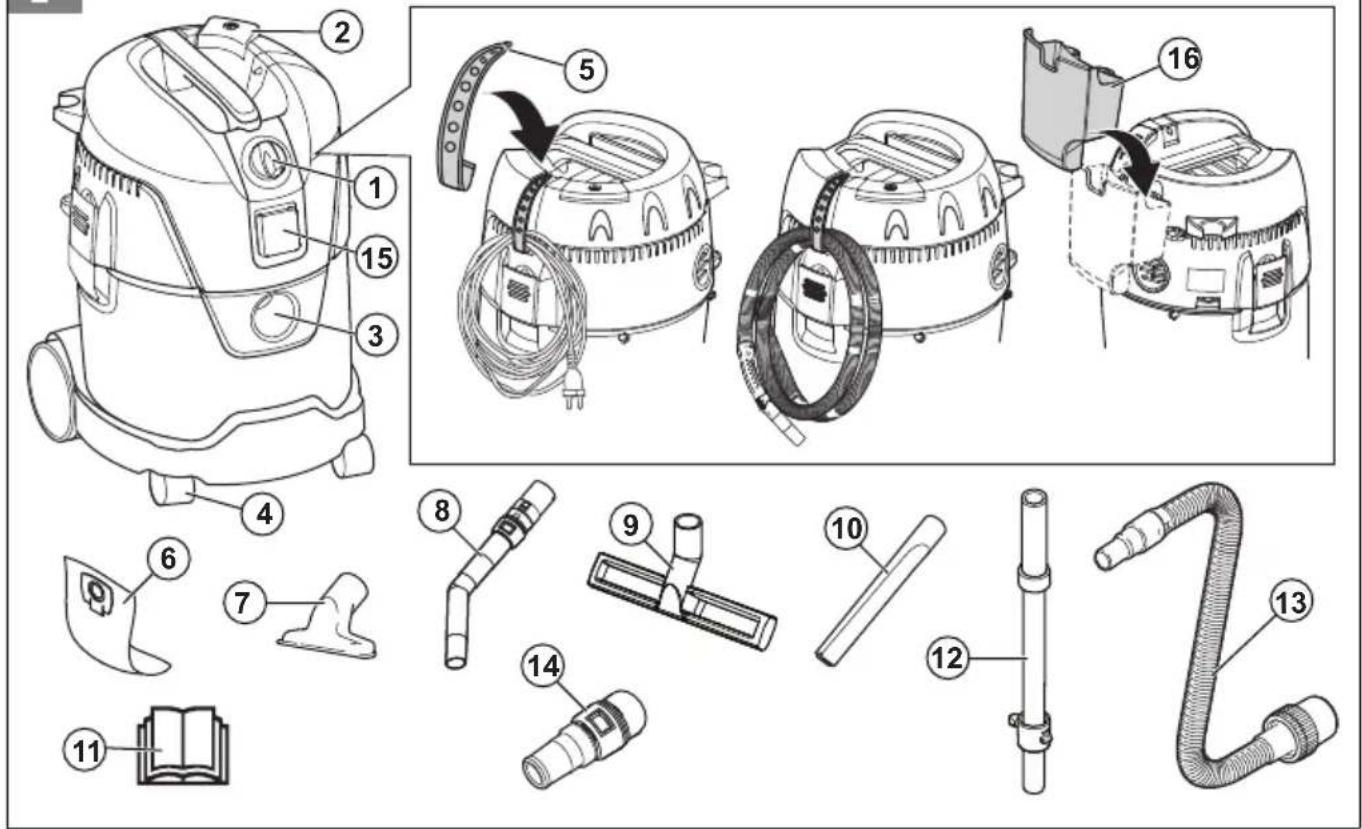 HUSQVARNA WDC 220 - WDC 220, WDC 225, WDC 325L - 1