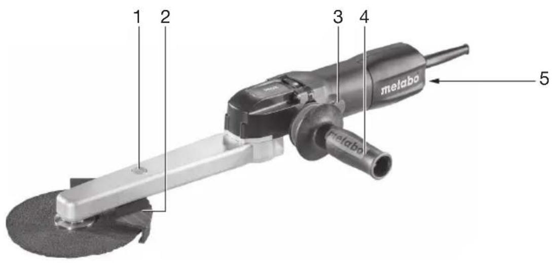 METABO KNSE 9150 - 1