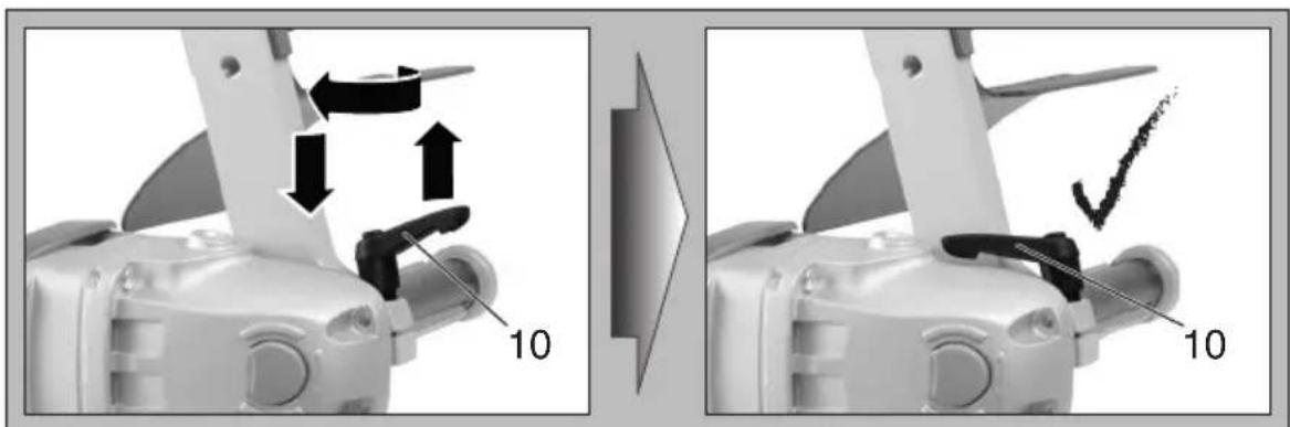 METABO SE 12115 - 6