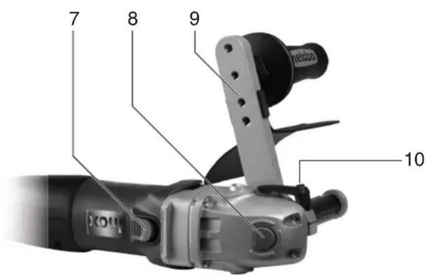 METABO SE 12115 - 4