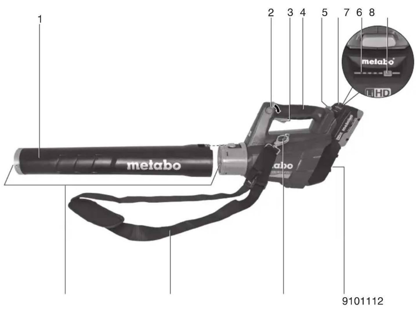 METABO LB 18 LTX BL - 1