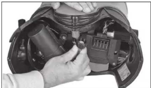 METABO RSG 18 LTX 15 - BnraTeIb pa6OtaE, HET daBJIeHnA - 1