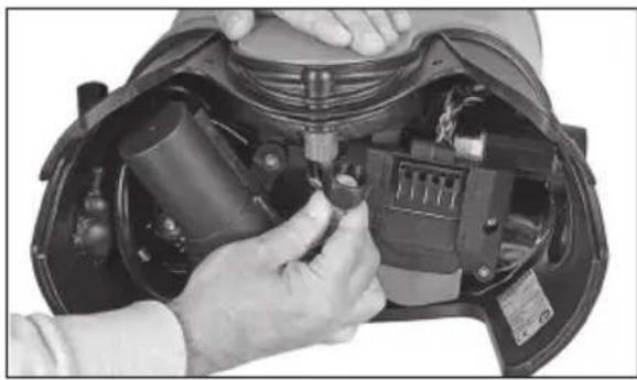 METABO RSG 18 LTX 15 - Motor em funciona, sem pressão - 1