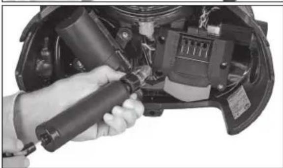 METABO RSG 18 LTX 15 - Motor en marcha, sin presión - 2