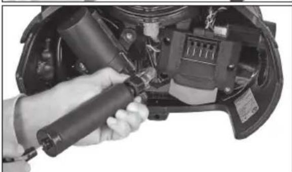 METABO RSG 18 LTX 15 - De motor loopt, geen druk - 2