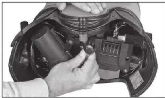 METABO RSG 18 LTX 15 - A motor jar, nincs nyomás - 1