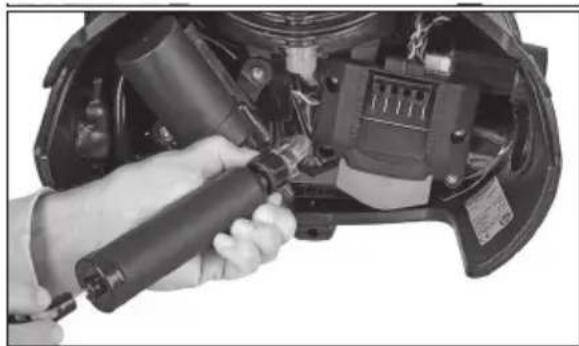 METABO RSG 18 LTX 15 - BnraTeIb pa6OtaE, HET daBJIeHnA - 2