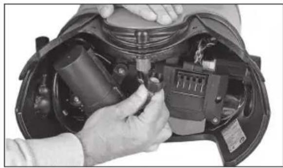 METABO RSG 18 LTX 15 - Motor runs, no pressure - 1