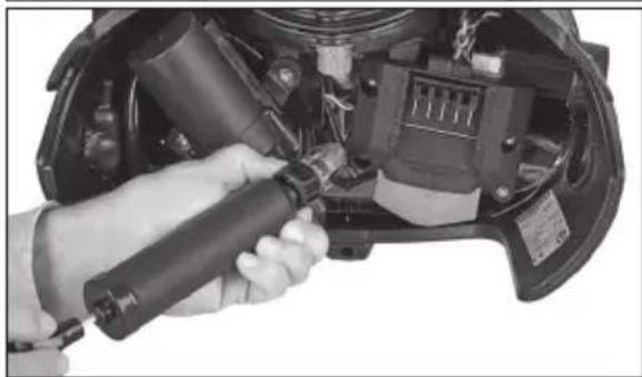 METABO RSG 18 LTX 15 - Il motore funziona, assenza di pressione - 2