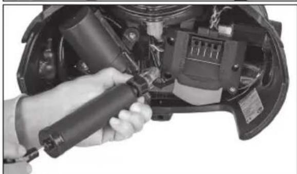 METABO RSG 18 LTX 15 - Motor em funciona, sem pressão - 2