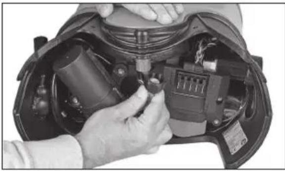 METABO RSG 18 LTX 15 - Motor en marcha, sin presión - 1