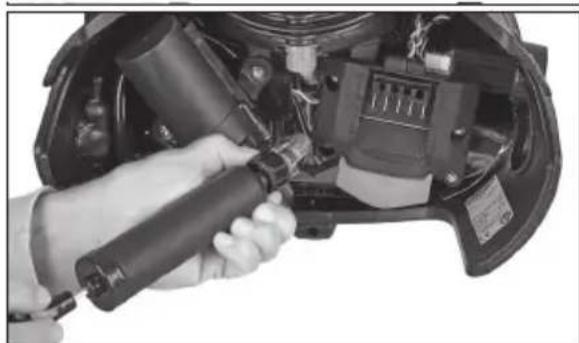 METABO RSG 18 LTX 15 - Le moteur tourne, pas de pression - 2