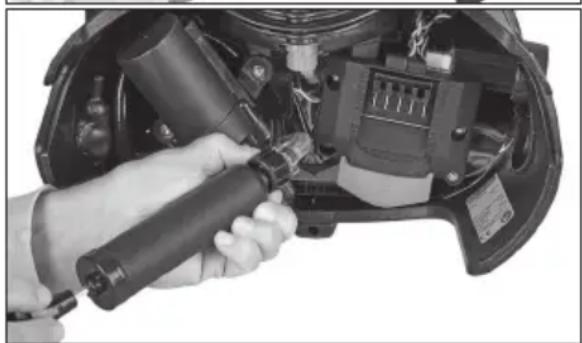 METABO RSG 18 LTX 15 - ELeKtpoDbBnHyh 3anychaTbcra, Tnck BiDcyTHi - 2