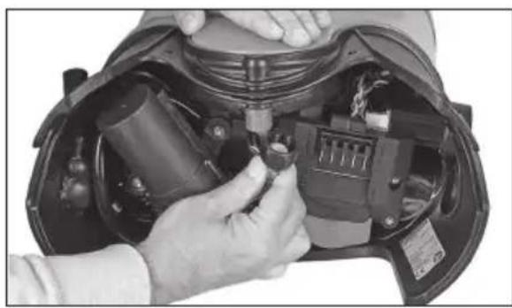 METABO RSG 18 LTX 15 - Le moteur tourne, pas de pression - 1