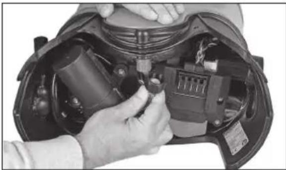 METABO RSG 18 LTX 15 - De motor loopt, geen druk - 1