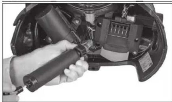 METABO RSG 18 LTX 15 - Motor runs, no pressure - 2