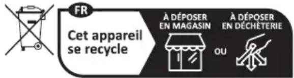 METABO RSG 18 LTX 15 - Protection de l'environnement - 1
