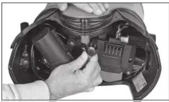 METABO RSG 18 LTX 15 - Moottori kay, ei painetta - 1