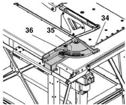 METABO BKS 450 Plus - Werkstückanschlage - 1