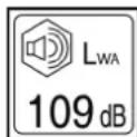 METABO BKS 450 Plus - Symbole auf dem Gerät - 6