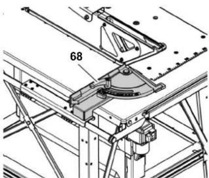 METABO BKS 450 Plus - Lavorazione con guidatrasversale - 1