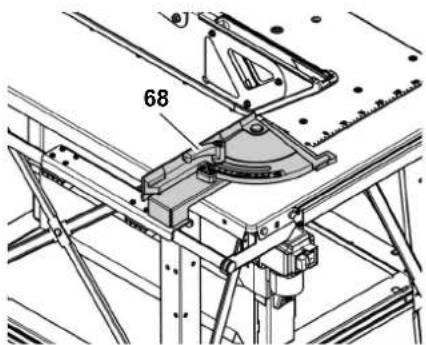 METABO BKS 450 Plus - Sawing with the mitre fence - 1