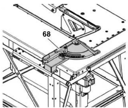 METABO BKS 400 Plus - Sägen mit Queranschlag - 1