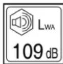 METABO BKS 400 Plus - Symbole auf dem Gerät - 7