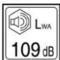 METABO BKS 400 Plus - Symbols on the machine - 6