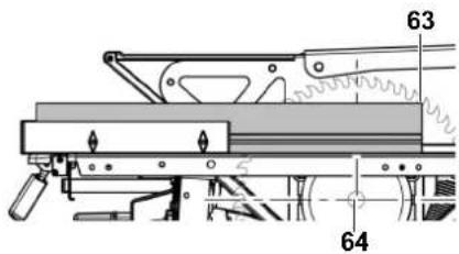METABO BKS 400 Plus - Setting the rip fence for cutting boards - 1
