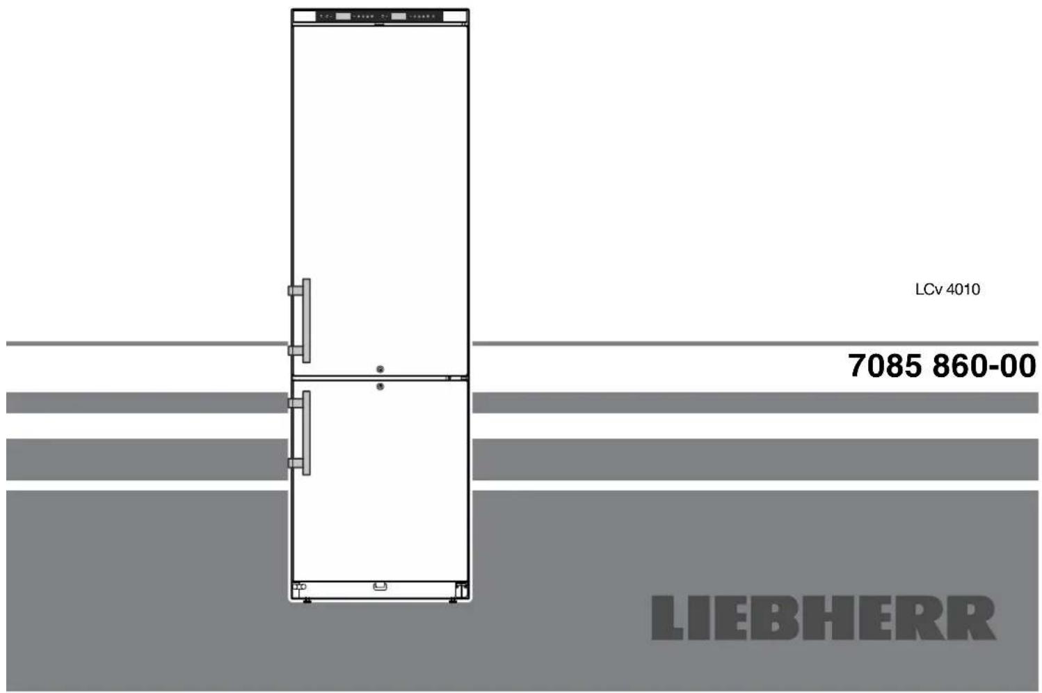 LIEBHERR LCv 4010 MediLine - 2