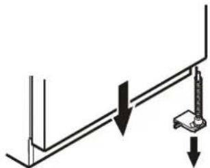 LIEBHERR LCv 4010 MediLine - Inversion du sens d'ouverture de la porte - 1