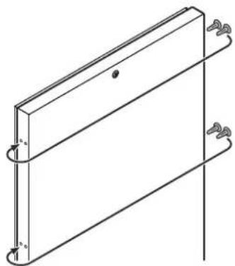LIEBHERR LCv 4010 MediLine - Inversion du sens d'ouverture de la porte - 12