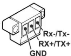 LIEBHERR LCv 4010 MediLine - Interface RS485 - 1