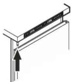 LIEBHERR LCv 4010 MediLine - Inversion du sens d'ouverture de la porte - 8