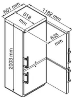 LIEBHERR LCv 4010 MediLine - Attention - 2