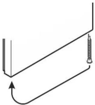LIEBHERR LCv 4010 MediLine - Inversion du sens d'ouverture de la porte - 7