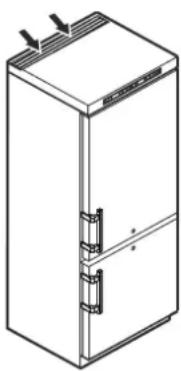LIEBHERR LCv 4010 MediLine - Recommandations et consignes de sécurité - 1