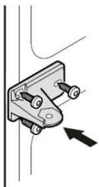 LIEBHERR LCv 4010 MediLine - Inversion du sens d'ouverture de la porte - 6