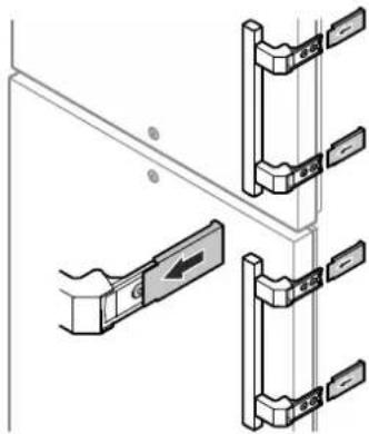 LIEBHERR LCv 4010 MediLine - Inversion du sens d'ouverture de la porte - 14